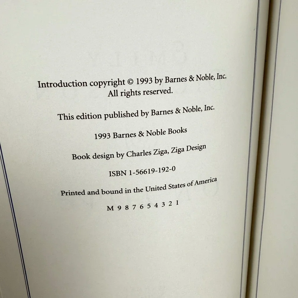 On love - Hardcover By Dickinson, Emily - GOOD
